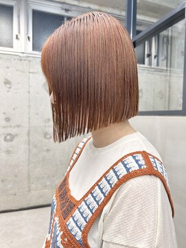 アルマヘア(Alma hair) フラットボブ