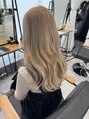 リアンバイアリュール(Lian by Allure) ブリーチなどを使ったダブルカラーが好きです！
