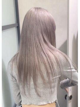 レブ 心斎橋(REV.) 前髪/アンブレラカラー/こなれミディ/イメチェン/ウェーブパーマ