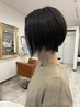全体ハイライト＋オンカラー＋カット￥19800