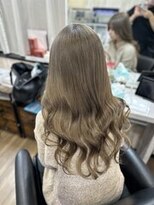 ネクサス 心斎橋(Nexus)&nbsp;Nexus心斎橋/メルティカラーフェミニンロング似合わせカット着物