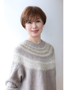 キッカ 成東店(CHICCA) 大人可愛いマッシュショート