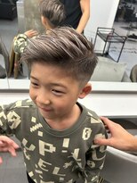 メンズサロン キング 梅田店(Men’s salon K!ng)&nbsp;波巻きツイストスパイラルパーマ/フェザーパーマ/眉毛/メンズ