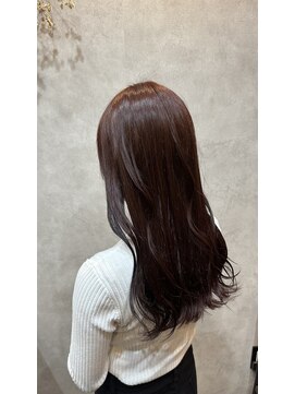 シルク(silk) 暖色カラー