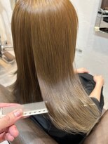 リリー(Lily)&nbsp;ブリーチなし！ミルクベージュ