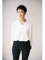 フィルドール 大分明野店(fild'or)&nbsp;大人女性のヌーディーなショートスタイル