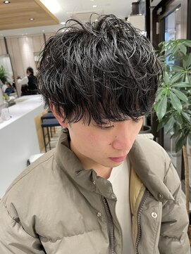 ステアケース 武蔵小杉店(stair:case) アイロンセット風パーマ