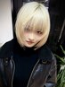 【学割U24】デザインカット+トリプルカラー+最高級エフェクトブリーチ