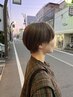 【Asa指名】似合わせカット＋美髪強化トリートメント￥9900→￥8250