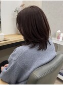 ショコラブラウン/レイヤーカット/髪質改善