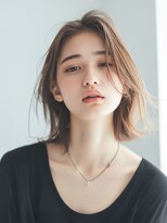 トッカ 水戸店(tocca)&nbsp;結べるボブ×メルティカラー×似合わせカット