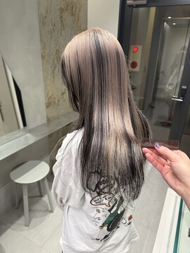 ソル 栄矢場町(SOL) アンブレラカラー/インナーカラー/デザインカラー