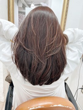 ミッシェル アフロート(michelle afloat) 360°小顔美髪の3Dカーブ技術のエアリーCカーブレイヤー＊