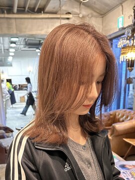 エイチ(H eitf) H【eitf】原宿.表参道/ハイトーンカラー/ブリーチカラー