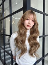 メゾンハル(Maison HALU) ケアブリーチでハイトーン！！