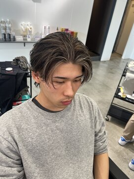 メンズサロン キング 高槻店(Men’s salon K!ng) 波巻きツイストスパイラルパーマ/フェザーパーマ/眉毛/メンズ