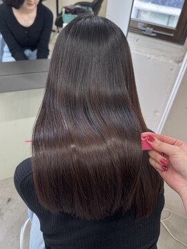 ピノ(pino.) 梅雨前にピッタリ◎ 質感再生straight