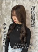 長崎 ブリーチなしカラー 韓国 アッシュブラウン