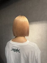 アンサム 下北沢店(UNSOME)&nbsp;【下北沢】ミニボブ/切りっぱなしボブ