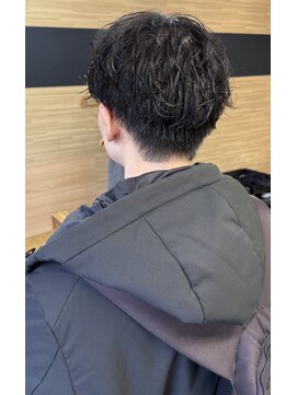 ヘアーラボ ノッシュ 六本松店(Hair Labo Nosh) シャドウパーマ