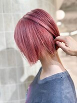 エルサリープアネックス 神戸三宮(Elsaleap annex)&nbsp;【annex藤川】タッセルボブ×ハイトーンピンク