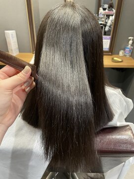 ボアップ 京橋店(boappu) エアーストレート/髪質改善トリートメント