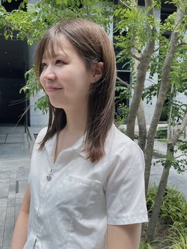 イルフレール(ill frere) ぱつっと　透明感　暗髪　似合わせ　中津　梅田