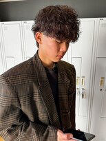 バランス ヘアーアンドアイラッシュ 野田店(balance.)&nbsp;シャドウパーマ×ハイライト