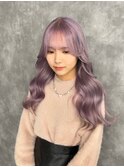 簡単スタイリング/小顔ヘア/伸ばしかけヘア/ヘアセット/