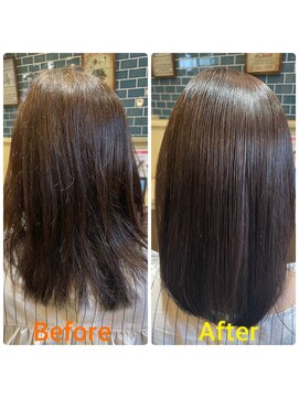 ソレイユカラー トヨカワ(SOLEIL COLOR TOYOKAWA) 髪質改善ヘアエステ【豊川/髪質改善】