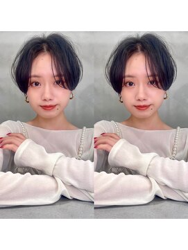 ロンドプロフィール 浦和(Lond profil) Lond.海気　大人丸みショート