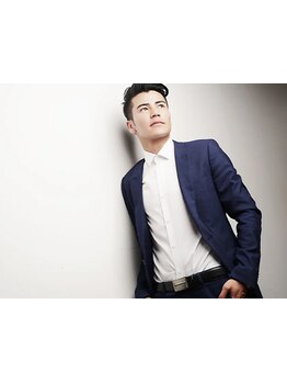 鈴鹿市◇清潔感×朝のセット時短style/カット+眉毛カット￥4500/清涼感抜群シャンプー/頭皮ケア育毛促進◎