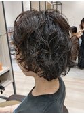 くっきりパーマ