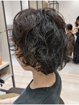 ジュール アヴェダ(Jour AVEDA) くっきりパーマ