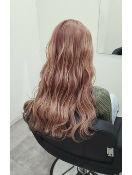 ナッツ(Nut's) ライトスモーキーピンク