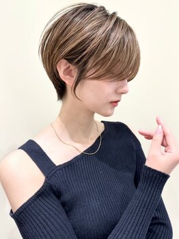 アマレット(Amaretto)の写真/ベテランスタイリスト勢揃い☆透き通るような仕上がりが魅力のベージュ系カラーが得意♪