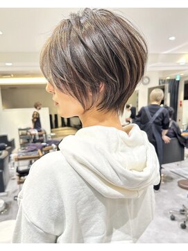 バンプ ギンザ(BUMP GINZA) 30代40代50代ショート白髪ぼかし白髪染め髪質改善ハイライト井