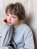 【ダメージ40%減】カット＋オーガニックフルカラー　￥11000→￥7600