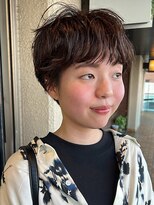 フィルム(FiLMs)&nbsp;抜け感/柔らか/パーマ女子/くせ毛風パーマ