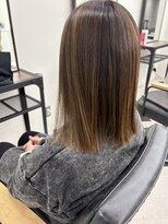 ゼスト 八王子店(ZEST)&nbsp;髪に優しい酸性ストレート！美由紀#八王子