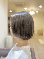 シュプレミュー(Supremu)&nbsp;大人の艶感ストレートボブ /ヘッドスパ/白髪ぼかし/髪質改善
