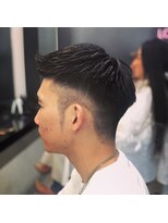 マスカリ(muscali)&nbsp;【原田】フェード　アップバング