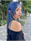クリアブルーでオシャレ度UP