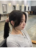 グリードヘアー(greed hair)&nbsp;前髪なし フェイスレイヤー