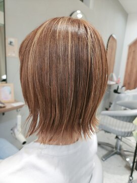 ハイレート ウニクス川越店(Hairate) [Sekiguchi] ハイライト×ボブ