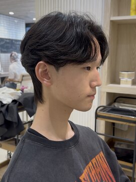 パーク(PAAQ) 藤沢/フェザーパーマ/ニュアンスパーマ/毛流れパーマ