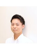 メンズビジネスバーバーショートアップバング爽やか清潔感
