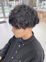 デュー 栄(DEW)&nbsp;【DEW】シャドウパーマ/波巻きツイストスパイラルパーマ