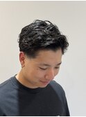 フェードパーマ【鈴鹿/四日市/津/メンズ/ニュアンスパーマ】