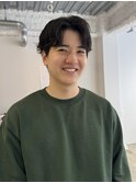 ニュアンスセンターパート